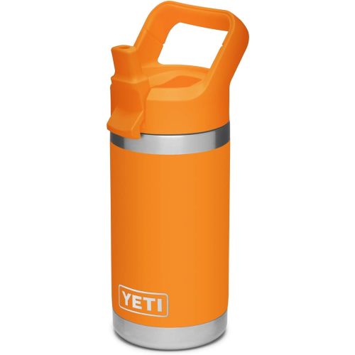 YETI Rambler Jr. 12 oz Kids Bottle, with Straw Cap