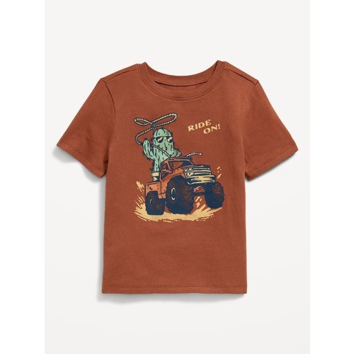Short-Sleeve Graphic T-Shirt for Toddler Boys