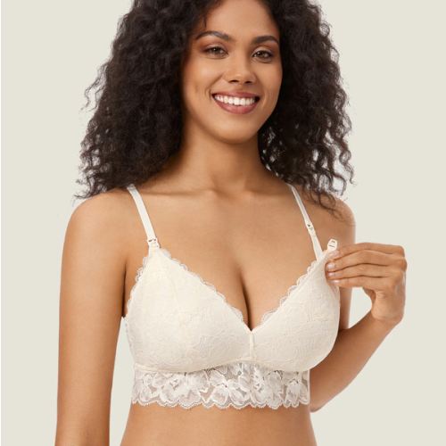 The Dream Lace Nursing Bralette