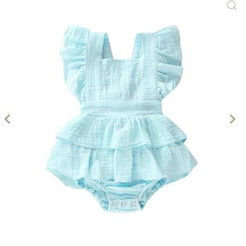 Back Bow Ruffle Jumpsuit – The Ollie Bee
