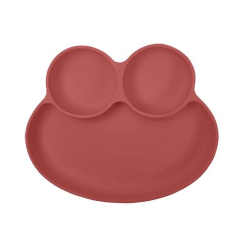 Baby Plates with Suction - Octopod Frog Silicone Dish