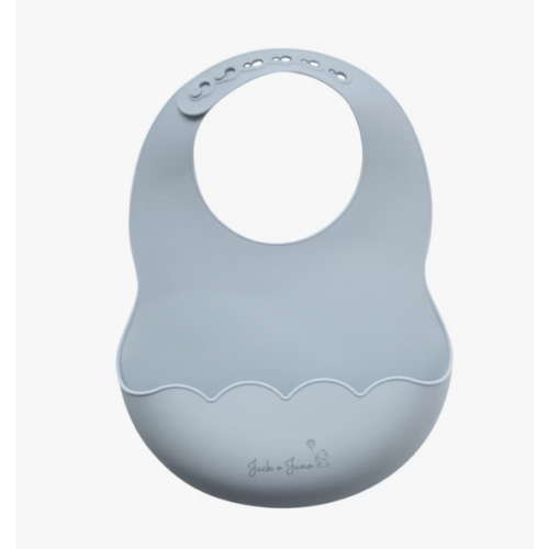 Poppy Bib, Pale Blue from Jack o Juno | RoyalDesign