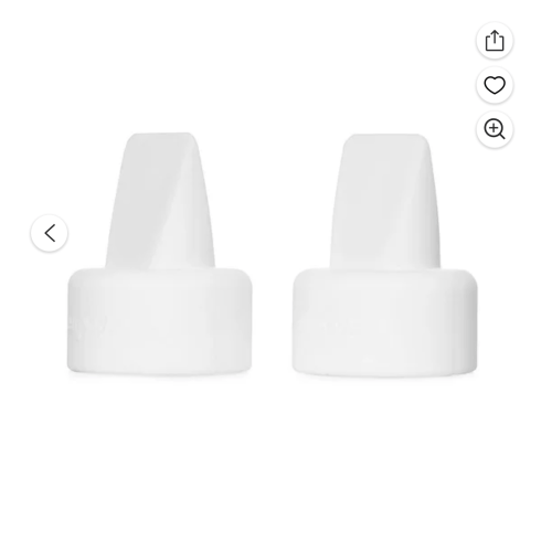 Spectra Baby USA Duckbill Valve - Set of 2 (Silicone Valve)