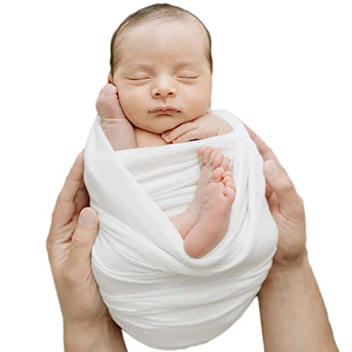 Newborn Photography Props Swaddle Newborn Wraps for Baby Boys Girls Infant Baby Photo Props Shoot Stretch Blanket