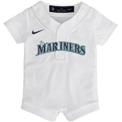 MLB Team Apparel Newborn Seattle Mariners Home Replica Romper | Dick's Sporting Goods