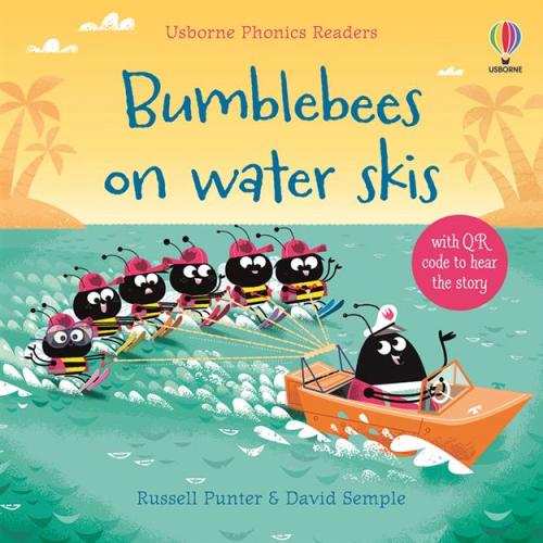 PaperPie - Bumblebees on Water Skis (QR)