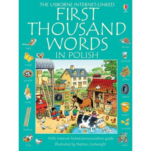 Usborne First Thousand Words in Polish