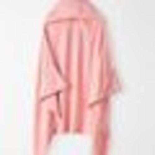 Little Planet Toddler Organic Terry Cotton Strawberry Towel One Size Rose