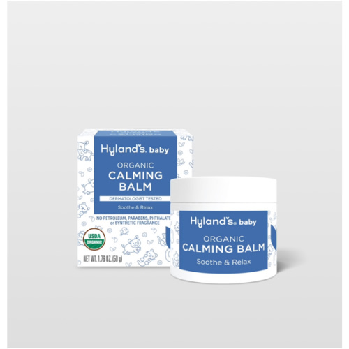 Organic Baby Calming Balm – Hyland's