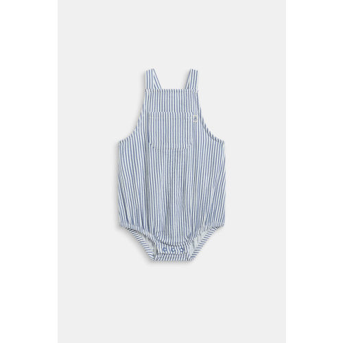 Stripe Romper | Navy | Seed Heritage