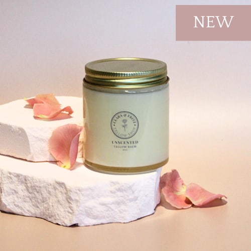 Unscented Tallow Balm For Diaper Rash - 2 oz