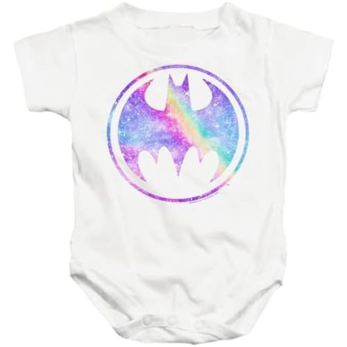 Popfunk Batman Bat Signal Logo Collection Unisex Infant Snap Suit for Baby