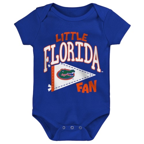 Newborn Outerstuff Royal Florida Gators Little Banner Bodysuit