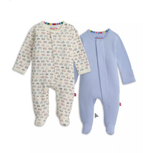Boys' Cotton Footie Two-Pack Bundle - Baby