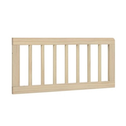 Delta Children Toddler Guardrail W100725 - Greenguard Gold Certified - Natural Sandstone
