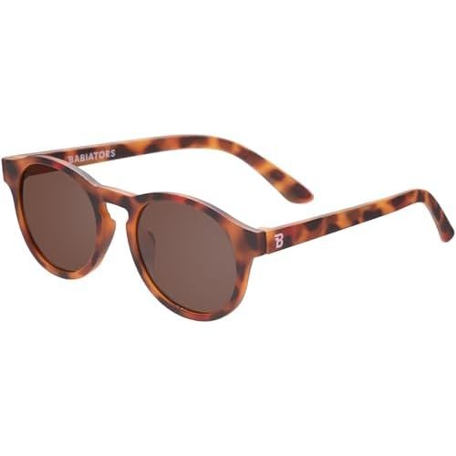 Babiators Keyhole Baby & Toddler Sunglasses | 100% UV Protection, Shatter-Resistant, Flexible Rubber Frames