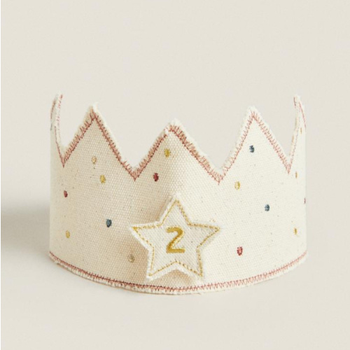 KIDS’ BIRTHDAY CROWN