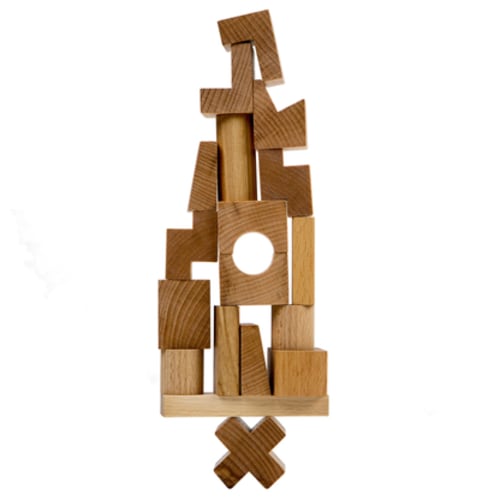 WOODEN STACKING TOWER - ATELIER POMME