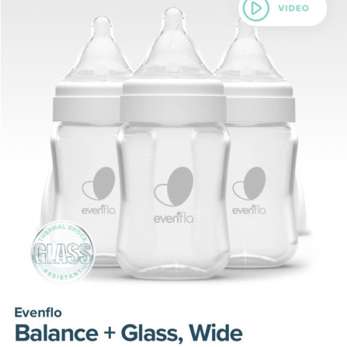 Evenflo 🍼 Balance + Bottles for Breastfed Babies – Evenflo Feeding
