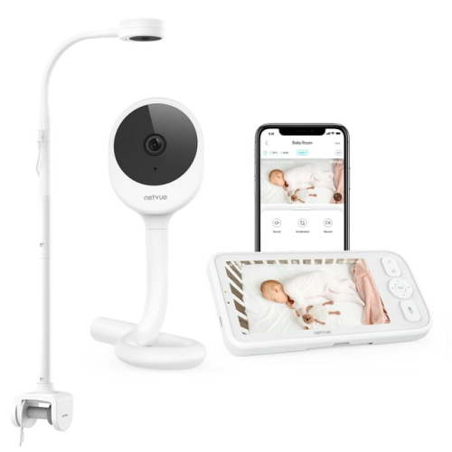 Baby Monitor with Camera and Audio, Netvue Peekababy 1080P HD Video Monitors Security Cameras