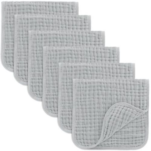 Muslin Burp Cloths Large 100% Cotton by Comfy Cubs