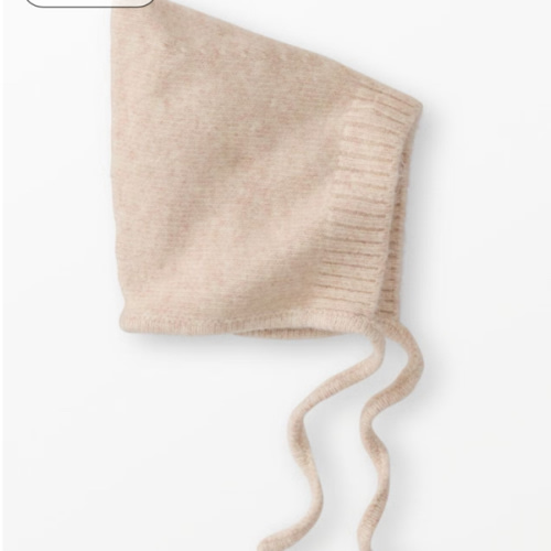 Baby Sweater Cap