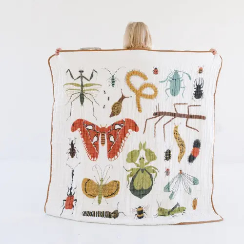 Cutie Crawlies Quilt