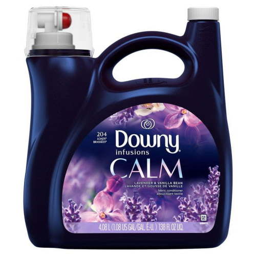 Downy Ultra Infusions Fabric Conditioner, Lavender Vanilla Scent, 115 fl oz, 170 Loads