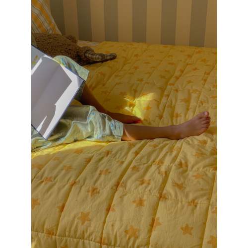Star Sprinkle Reversible Quilt – Play Linen