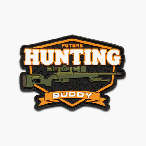 Future Hunting Buddy Patch by TBG – Tactical Baby Gear