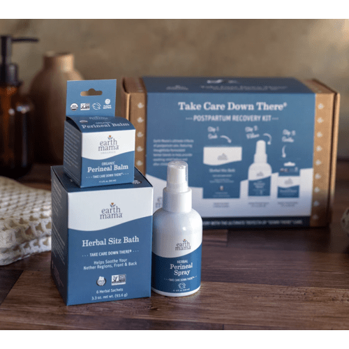 Postpartum Recovery Kit | Take Care "Down There"® Trifecta