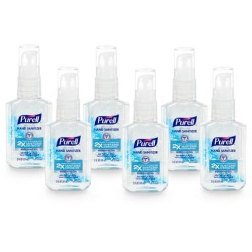 Purell 6 Count/2 fl oz Refreshing Hand Sanitizer