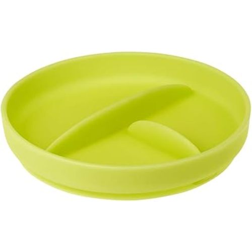 Olababy 100% Silicone Suction Plate | Toddler Plates With Suction | Divided Plates For Kids | Self Feeding Baby Essentials | Food Grade Silicone | Baby Registry Must Haves | Microwave Dinner Plates