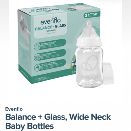 Evenflo 🍼 Balance + Bottles for Breastfed Babies – Evenflo Feeding