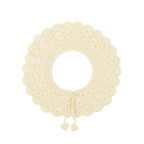 Vanilla Crochet Collar