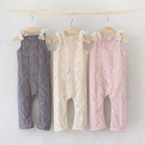 Newborn LACE romper for Girls | Baby photography props | Pink