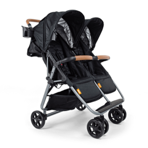 Zoe Twin: Lightweight Double Stroller