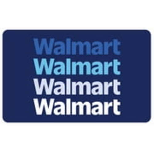 Blue Gift Walmart eGift Card [Email Delivery]