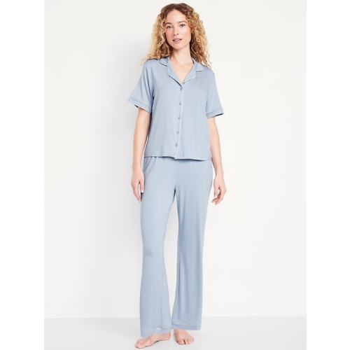 Classic Jersey Pajama Pant Set | Old Navy