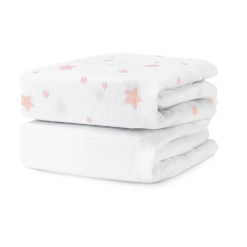 Breathable, Organic Cotton Sheets (2-pack)