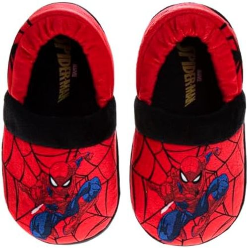 Boys House Slippers Plush Cozy Paw Patrol Cars Sonic Spiderman Slippers
