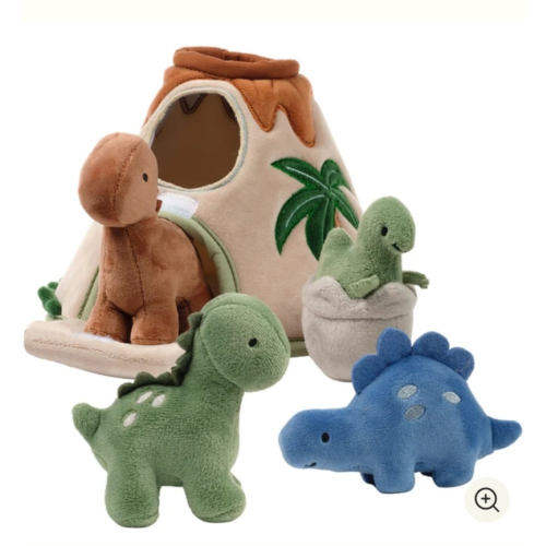 Dino-Might Plush Toy Play Set