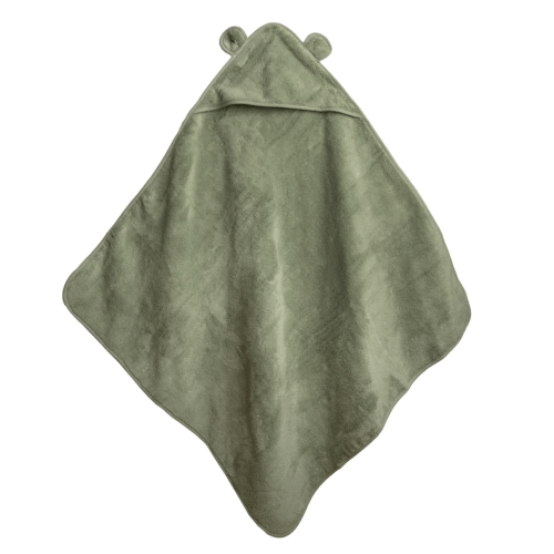 Organic Cotton Hooded Towel – Natemia