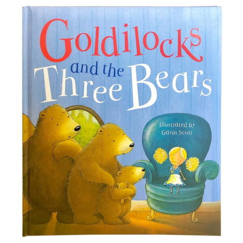 Goldilocks and the Three Bears, (Hardcover)
