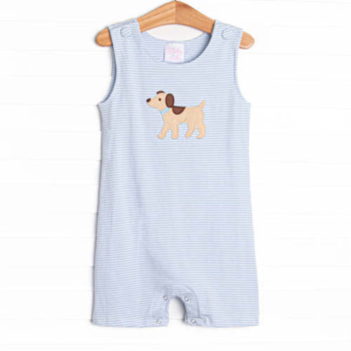 Sunday Stroll Applique Jon Jon, Blue – Stitchy Fish