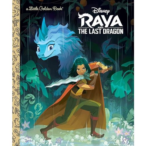 Raya and the Last Dragon Little Golden Book (Disney Raya and the Last Dragon) Hardcover – Picture Book, March 16, 2021