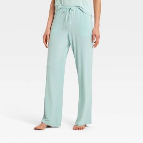 Women's Jersey Pajama Pants - Auden™ Green L
