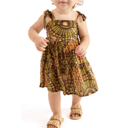 The Africa - Girls Resort Dress