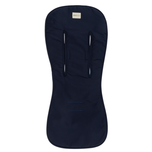Navy Trench Stroller Mat