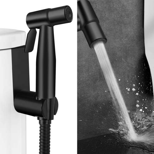 Handheld Bidet Sprayer for Toilet, Jet Sprayer for Toilet Muslim Shower, Adjustable Cloth Diaper Sprayer Bidets Attachment Bathroom, Toilet Sprayer with Bidet Hose for Feminine Wash